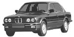 BMW E30 B2806 Fault Code