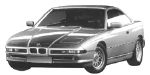 BMW E31 B2806 Fault Code