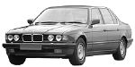 BMW E32 B2806 Fault Code