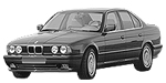 BMW E34 B2806 Fault Code