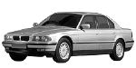 BMW E38 B2806 Fault Code