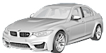 BMW F80 B2806 Fault Code